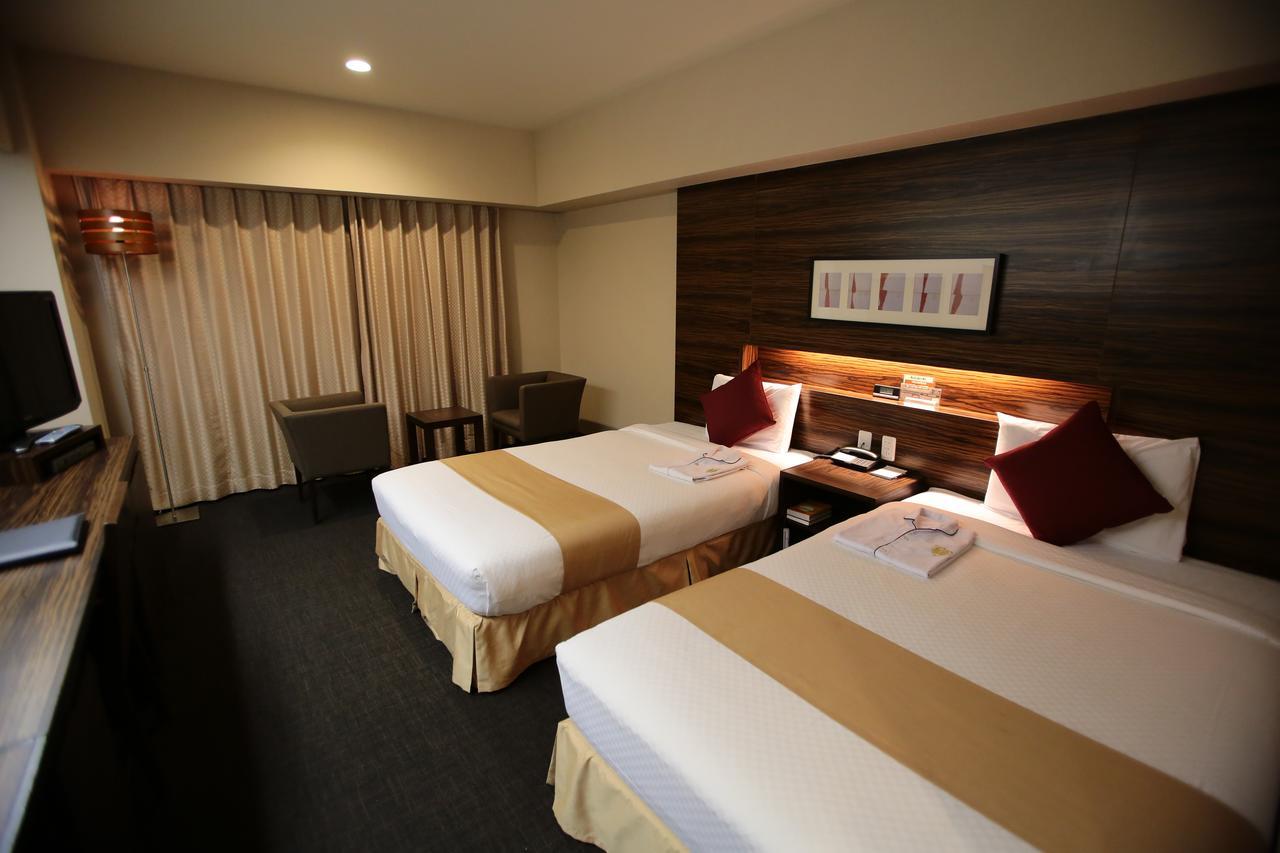 International Hotel Ube Buitenkant foto