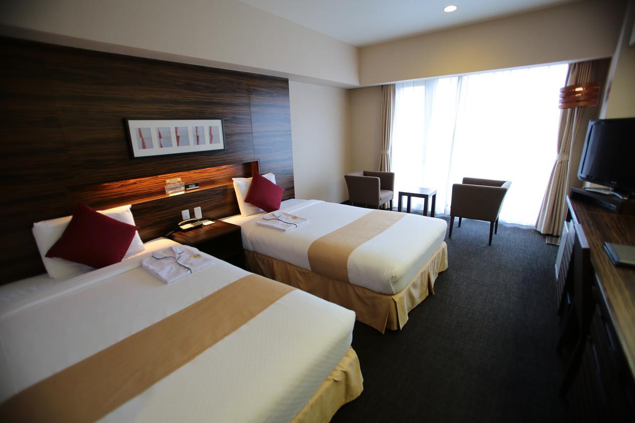 International Hotel Ube Buitenkant foto